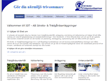 Tablet Screenshot of iot.se