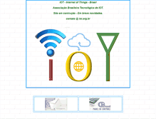 Tablet Screenshot of iot.org.br