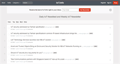 Desktop Screenshot of iot.info
